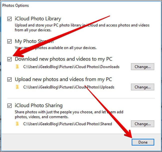 How To Download Photos From Iphone 5 To Windows 10